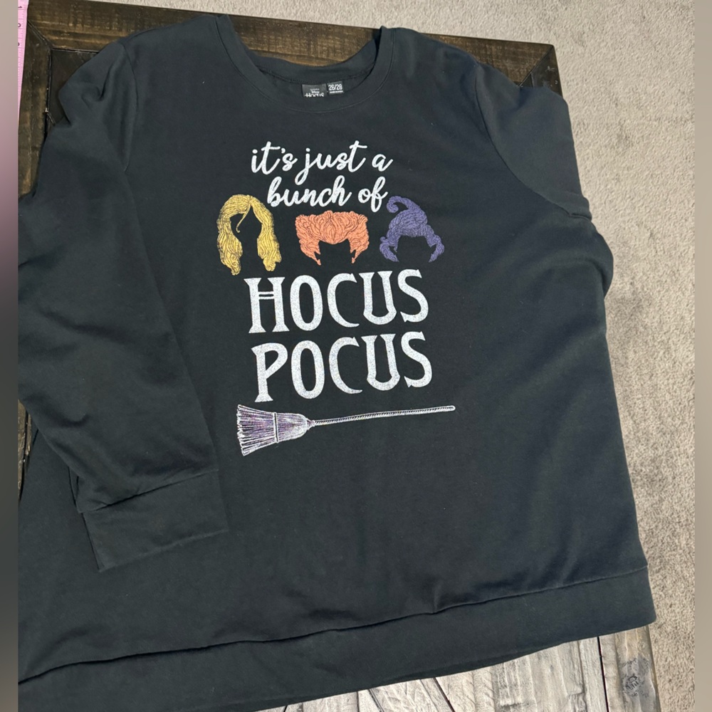 Hocus pocus sweatshirt